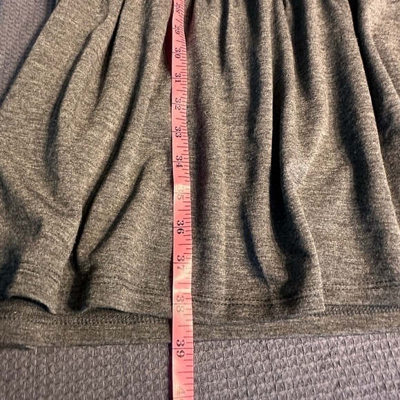 Cable & Gauge Gray Tiered Dress Vampire Romance GothProm Whimsigoth Size Small - Picture 7 of 9